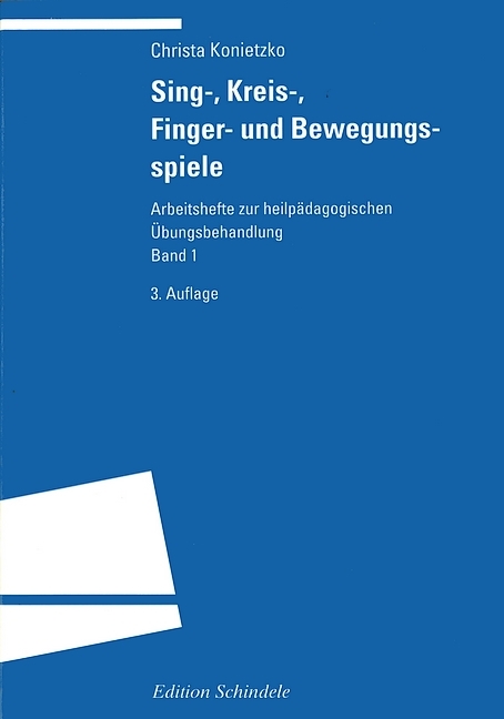 Sing-, Kreis-, Finger- und Bewegungsspiele - Christa Konietzko