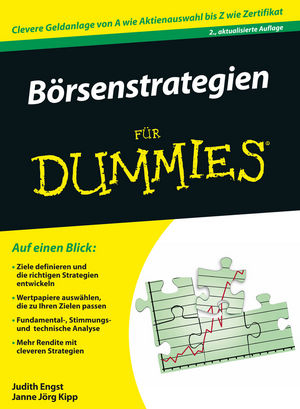 Börsenstrategien für Dummies - Judith Engst, Janne Kipp