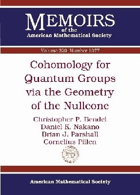 Cohomology for Quantum Groups Via the Geometry of the Nullcone - Christopher P. Bendel, Daniel K. Nakano, Brian J. Parshall, Cornelius Pillen