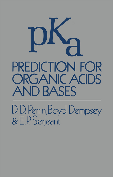 pKa Prediction for Organic Acids and Bases - D. Perrin