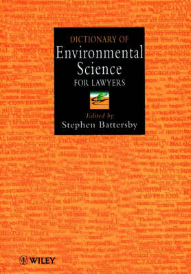 Dictionary of Environmental Law