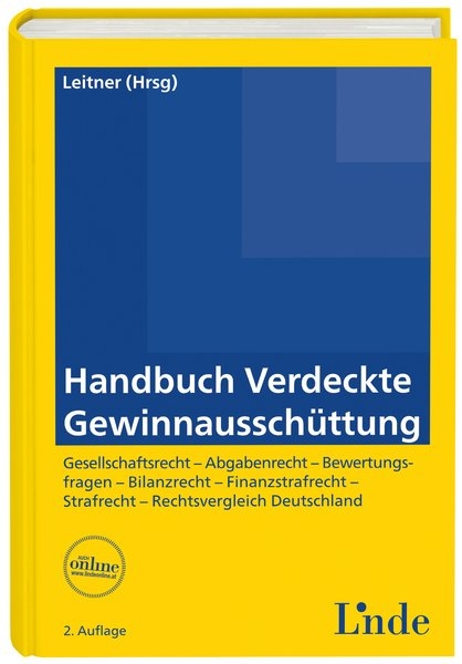 Handbuch Verdeckte Gewinnaussch&uuml;ttung - 