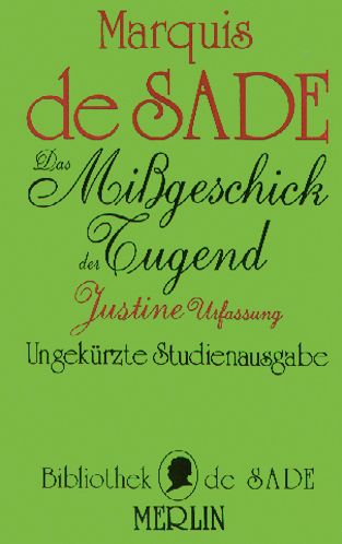 Das Missgeschick der Tugend - Donatien A de Sade