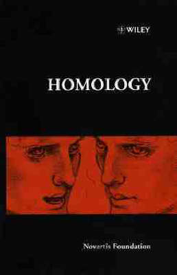 Homology - Brian K. Hall,  Novartis Foundation