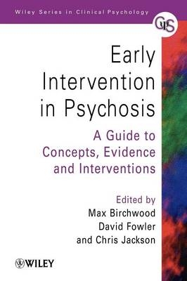 Early Intervention in Psychosis - 