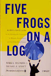Five Frogs on a Log - Mark L. Feldman, Michael F. Spratt