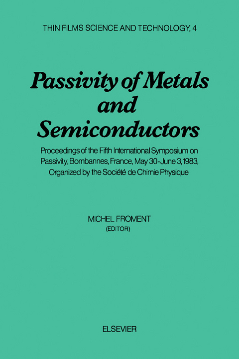 Passivity of Metals and Semiconductors - 
