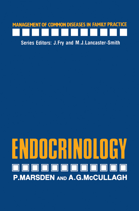 Endocrinology - P. Marsden, A.G. McCullagh