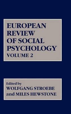 European Review of Social Psychology, Volume 2 - 