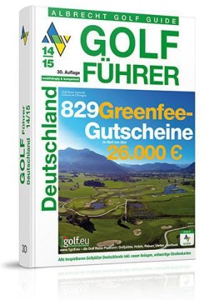 Golf F&uuml;hrer Deutschland 2014/2015