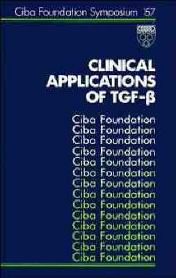 Clinical Applications of TGF-B