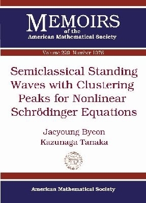 Semiclassical Standing Waves with Clustering Peaks for Nonlinear Schrodinger Equations