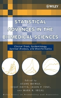 Statistical Advances in the Biomedical Sciences