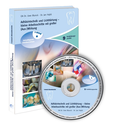 Adh&auml;sivtechnik und Lichth&auml;rtung - kleine Arbeitsschritte mit gro&szlig;er (Aus-)Wirkung - OA Dr. Blunk  Uwe, Dr. Hajt&oacute;  Jan
