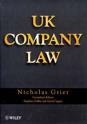 UK Company Law - Nicholas Grier