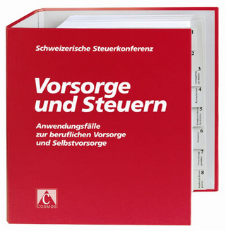 Vorsorge und Steuern
