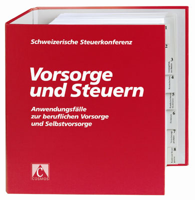Vorsorge und Steuern