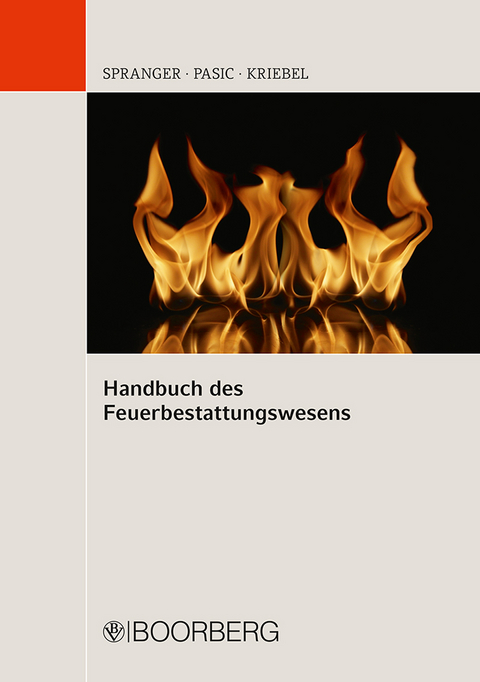 Handbuch des Feuerbestattungswesens - 