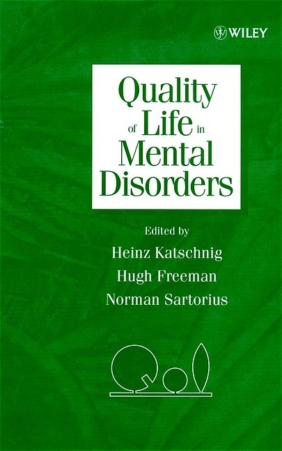 Quality of Life in Mental Disorders - 