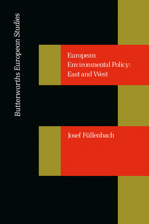 European Environmental Policy -  Josef Fullenbach