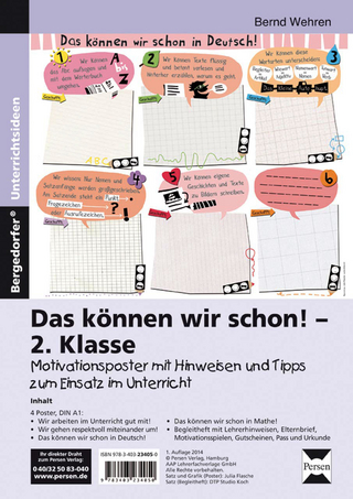 Das können wir schon! - 2. Klasse