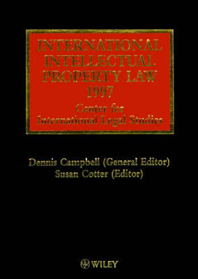 International Intellectual Property Law - 