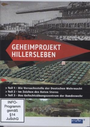 Geheimprojekt Hillersleben - Von Wehrmacht bis Bundeswehr, 1 DVD