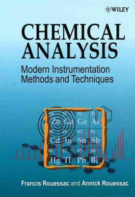 Chemical Analysis - Francis Rouessac, Annick Rouessac