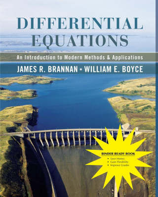 Differential Equations, Binder Ready Version - James R Brannan, William E Boyce