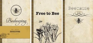 Beekeeping Blank Notebooks