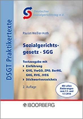 SGG . Sozialgerichtsgesetz