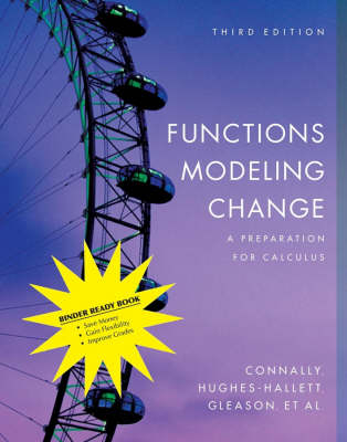 Functions Modeling Change, Binder Ready Version