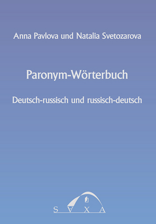Paronym-Wörterbuch