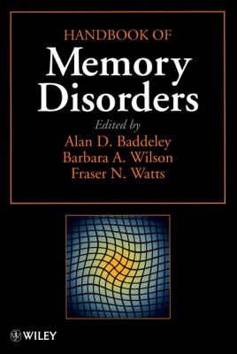 Handbook of Memory Disorders