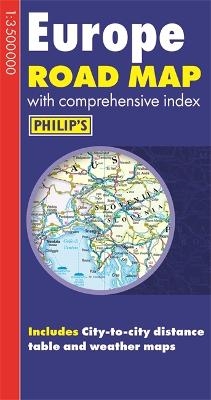 Philip's Europe Road Map