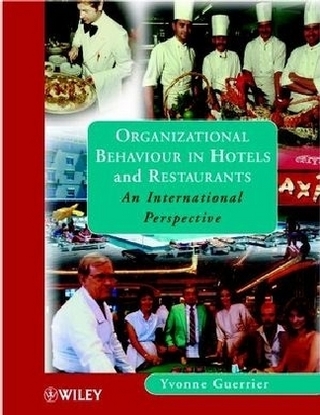 Organizational Behaviour in Hotels and Restaurants