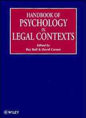 Handbook of Psychiatry in Legal Contexts