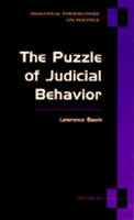 The Puzzle of Judicial Behavior - Lawrence Baum