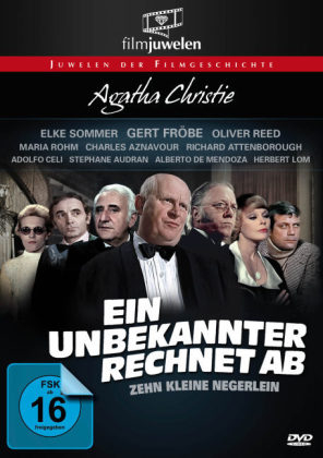Ein Unbekannter rechnet ab - Zehn kleine Negerlein, 1 DVD