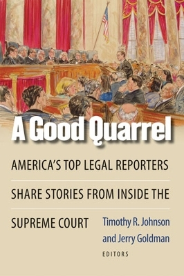A Good Quarrel - Jerry Goldman, Prof. Timothy R. B. Johnson