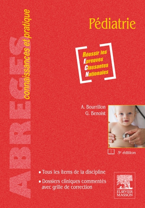 Pediatrie -  Gregoire Benoist,  Antoine Bourrillon