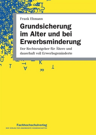 Grundsicherung im Alter und bei Erwerbsminderung