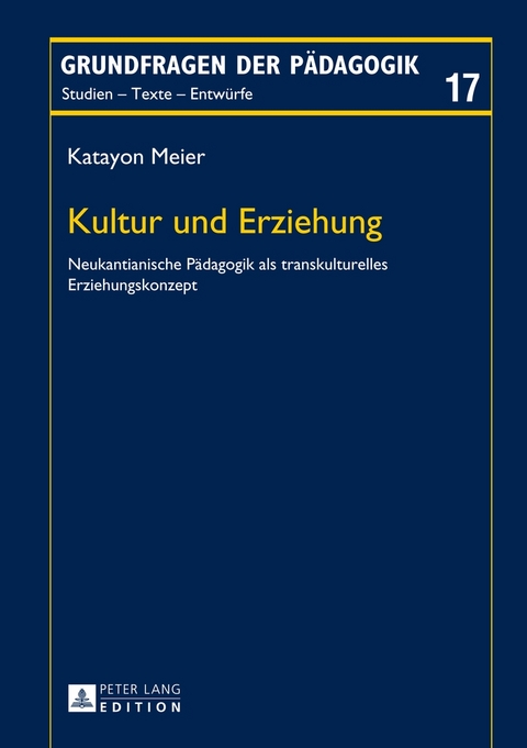 Kultur und Erziehung - Katayon Meier