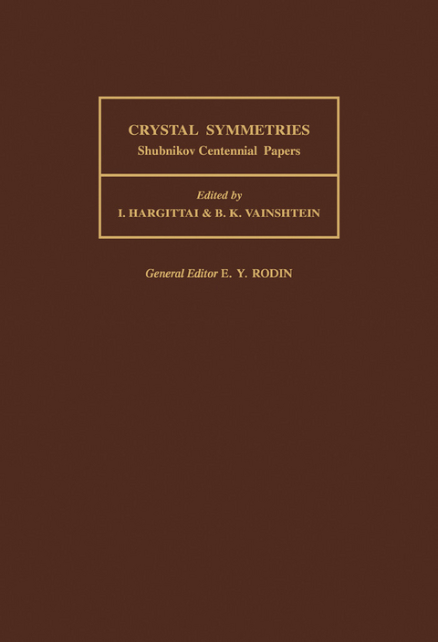 Crystal Symmetries - 