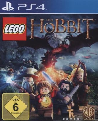 LEGO - Der Hobbit, 1 PS4-Blu-ray Disc