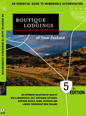 Boutique Lodgings of New Zealand
