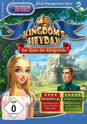 Kingdom's Heyday: Der Glanz des K&ouml;nigreiches, 1 DVD-ROM