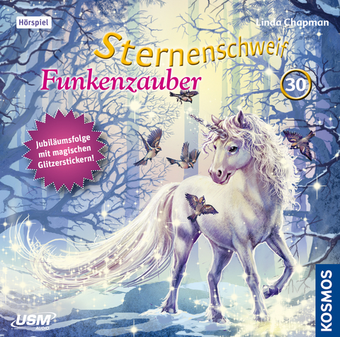 Sternenschweif (Folge 30): Funkenzauber - Linda Chapman