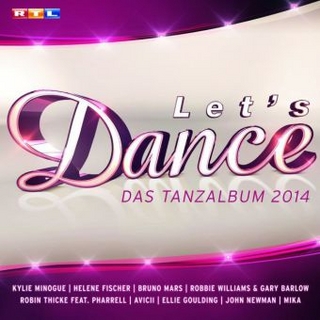 Let's Dance - Das Tanzalbum 2014, 2 Audio-CDs