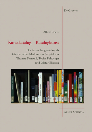 Kunstkatalog - Katalogkunst